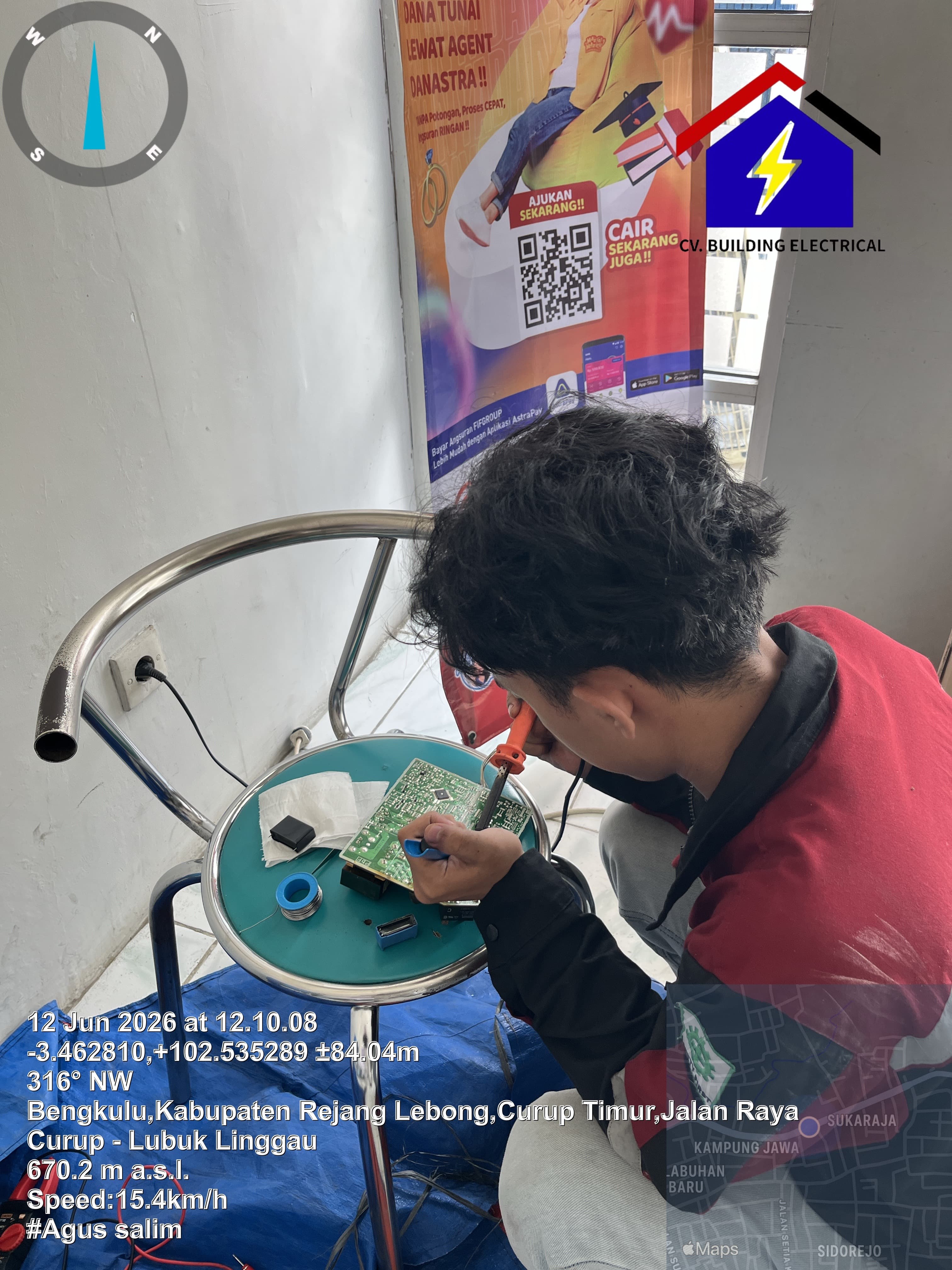 Perbaikan AC Di FIF Group